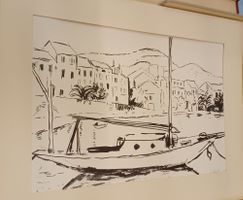 KUNSTMAPPE 1954 Paul Burckhardt und Karl Dick