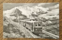 Wengeneralpbahn mit Jungfrau