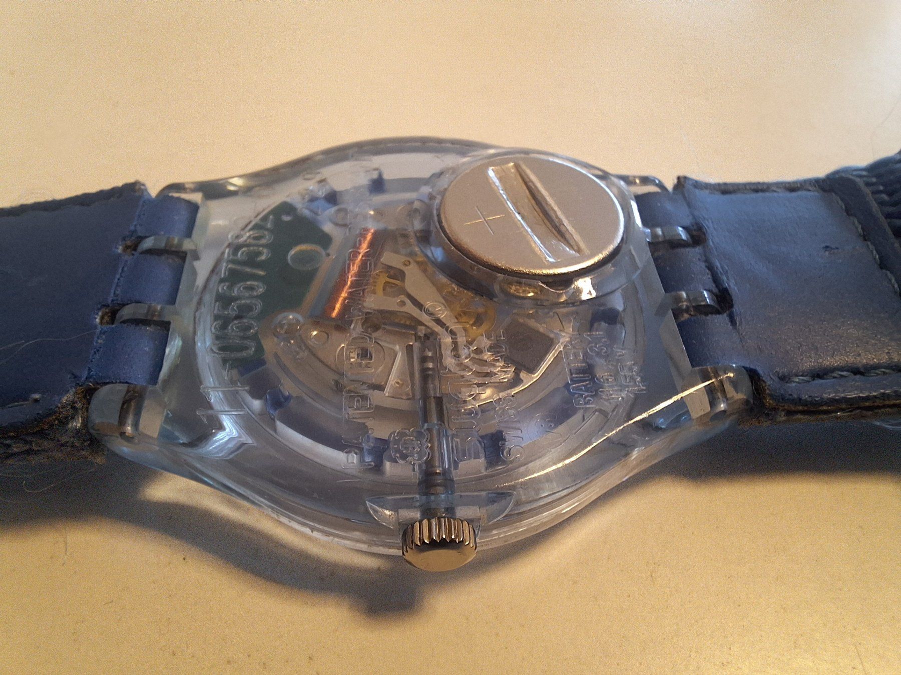 Swatch Orologi: Swatch Powder Snow – Usato da Allschwil venduto da SimauK 3