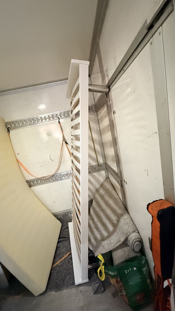 Ikea Letti: Bett mit Matratze  – Usato da Winterthur venduto da Alawi_47 1