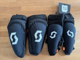 Protections coudes et genoux Scott Guards Grenade Evo M neuf