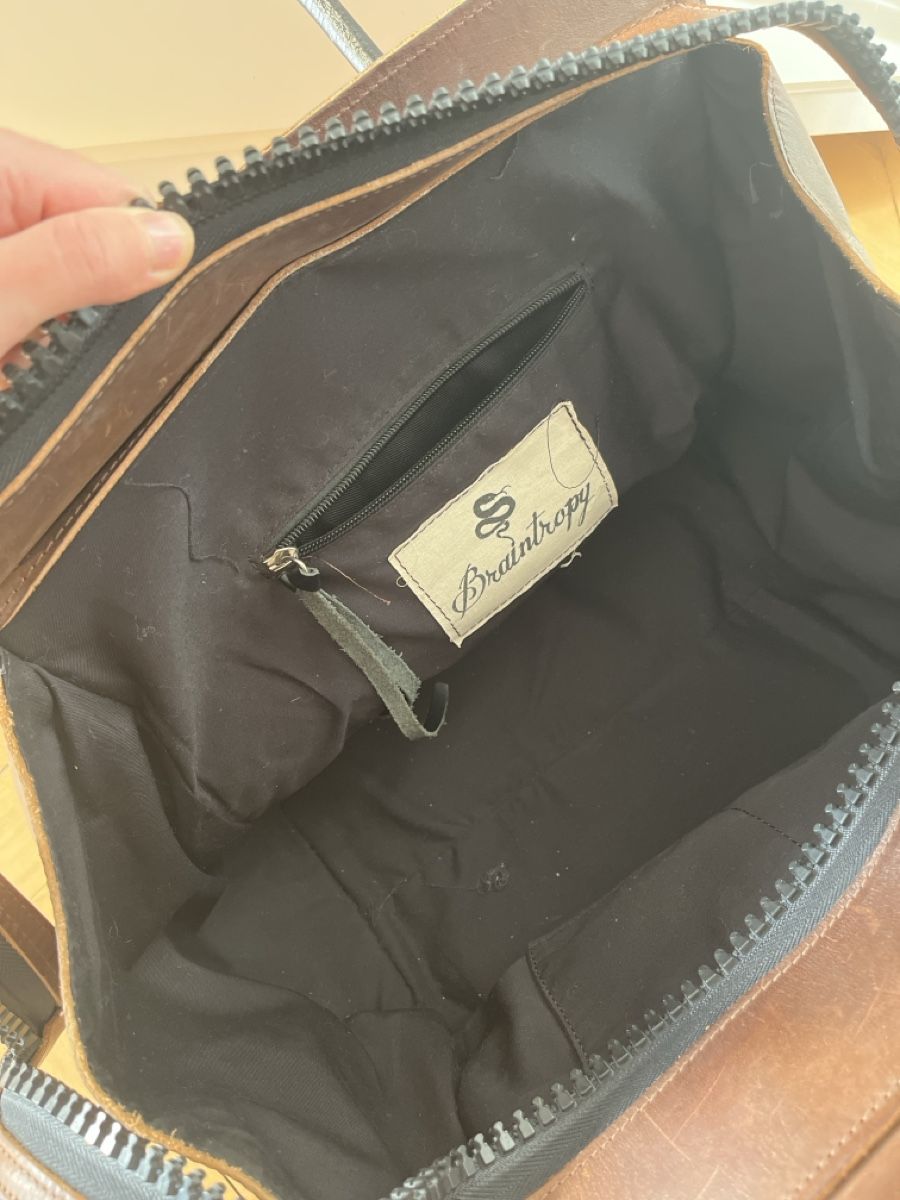 Borse da donna: Leather Tote Bag, made in Italy – Usato da Zürich venduto da lor_v6pq 6
