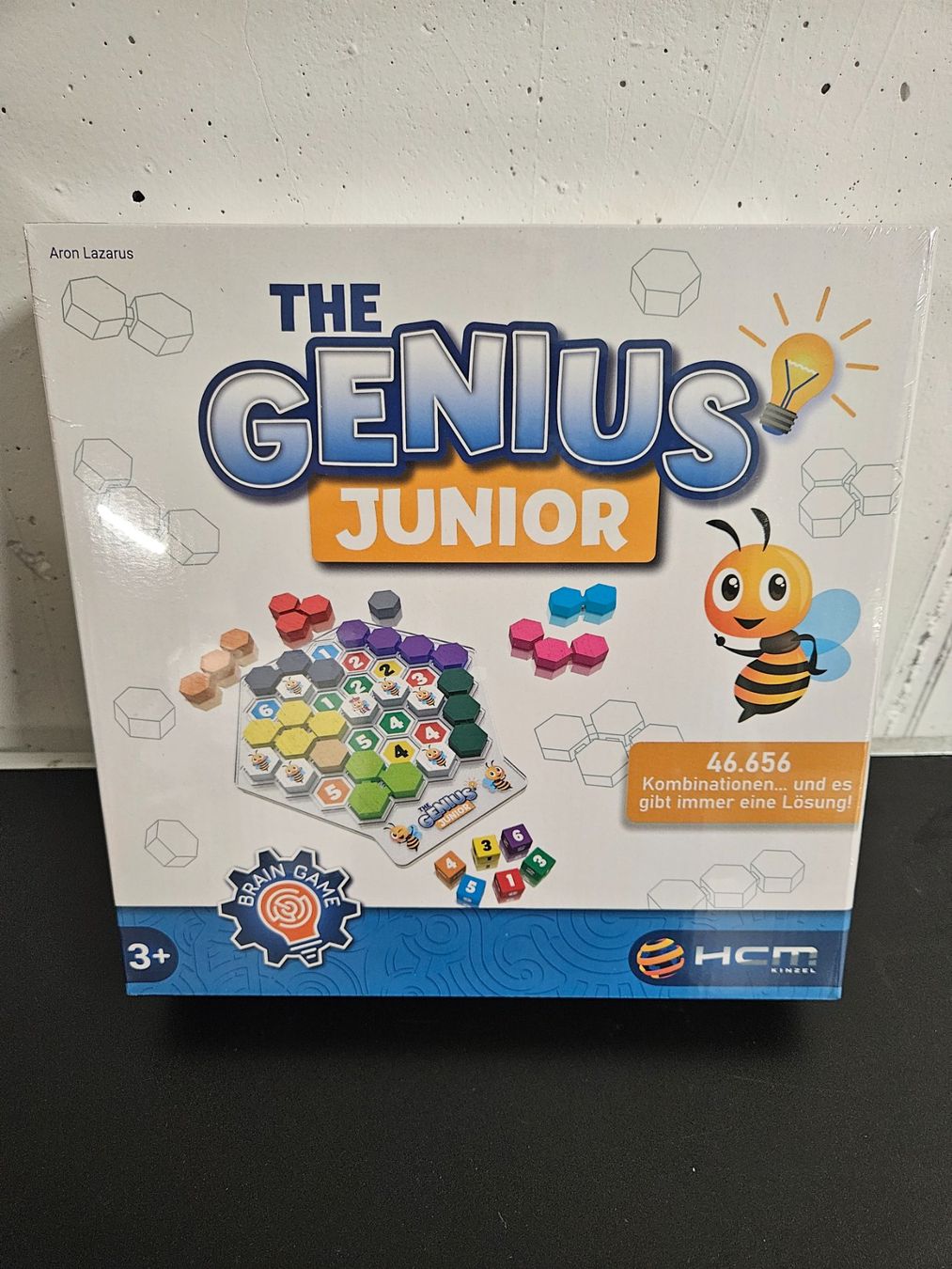 Mattel Giochi: Neu - HCM - The Genius Junior – Nuovo e nell'imballaggio originale da Dagmersellen venduto da Jarsetz_Restposten