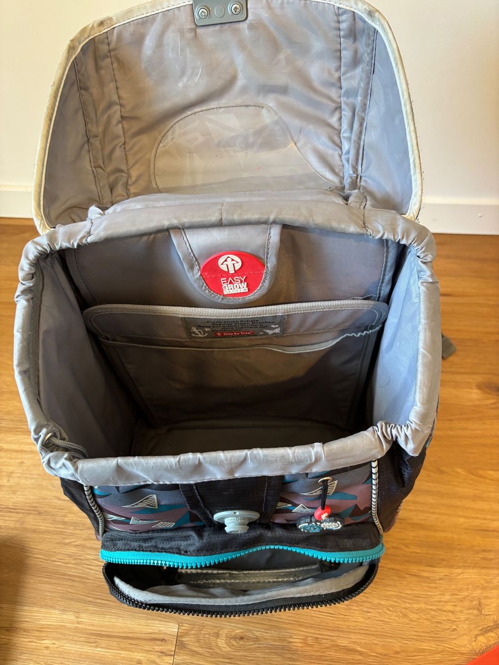 Step by Step Borse & Zaini: Schulthek/Schulranzen/Schulrucksack Step by Step – Usato da Dübendorf venduto da Zaky1 5