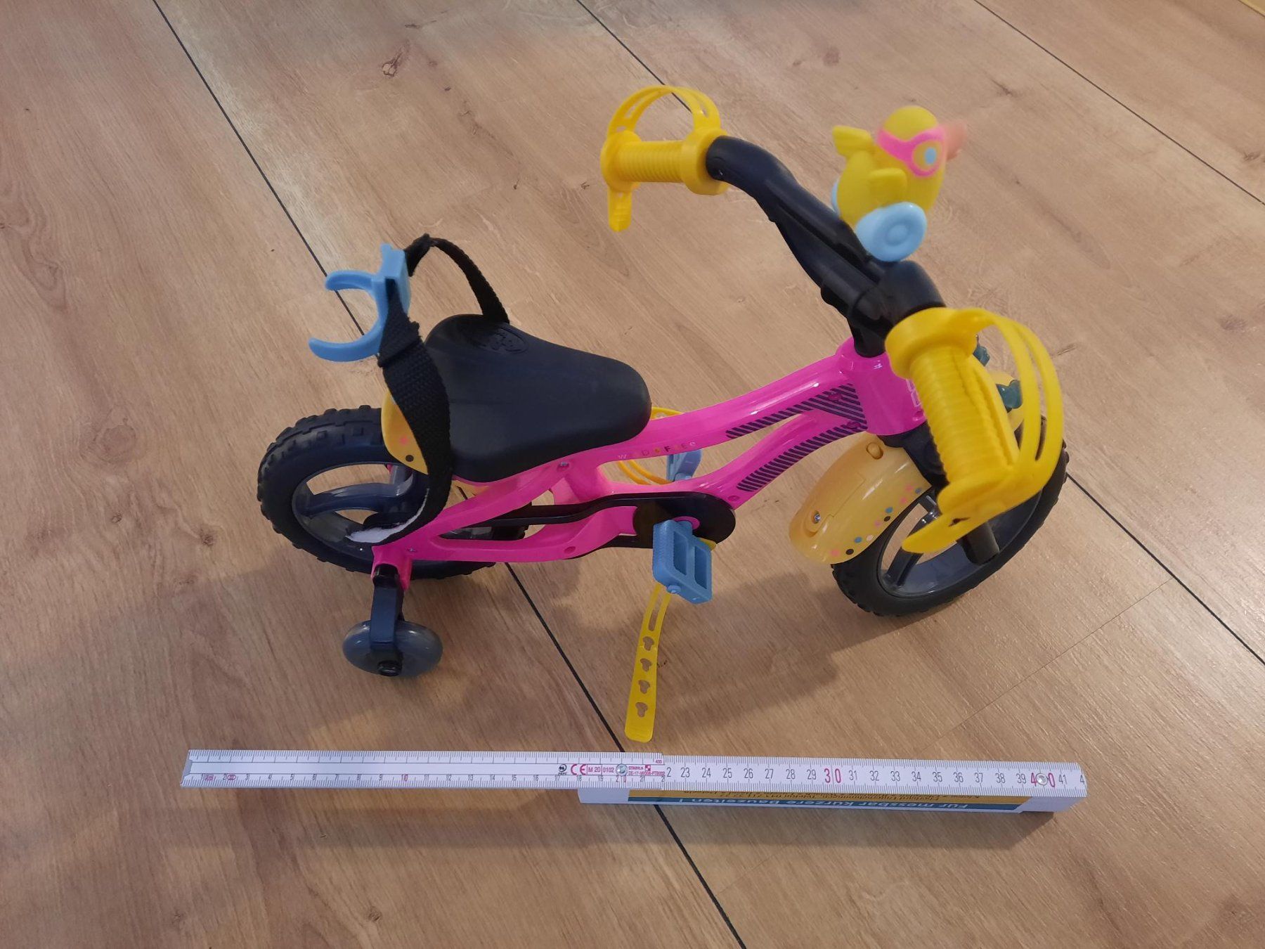 Puppen: Baby Born Pupe Fahhrad – Gebraucht aus Winkel von M_gogs 1