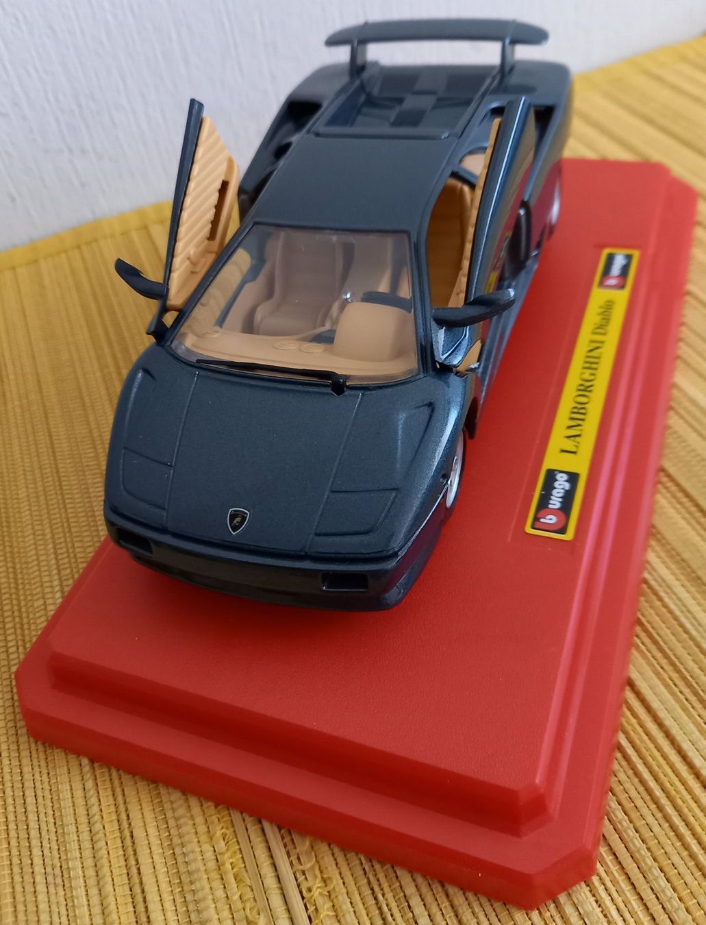 Bburago Modellautos: BBURAGO Lamborghini Diablo – Neu und originalverpackt aus Binningen von mar_2jlr 7