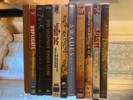 DVD - 10 Stück - Bollywood - SHAHRUKH KHAN