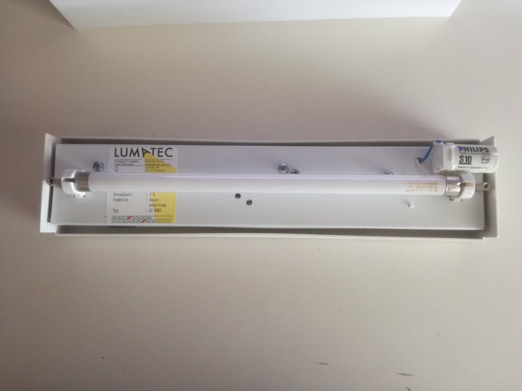 Lampade: Notleuchte LUMATEC – Nuovo (secondo la descrizione) da Sursee venduto da Ursus_LU 2