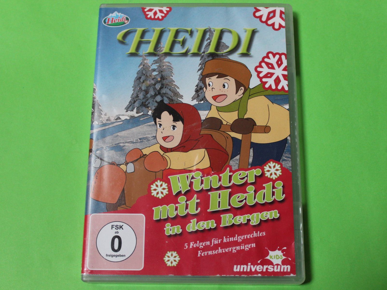 Alle DVDs: HEIDI - WINTER MIT HEIDI IN DEN BERGEN DVD – Gebraucht aus Tübach von JamesStone 1