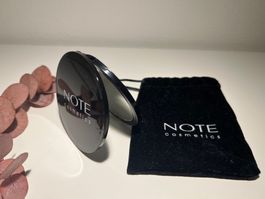 🪞Kosmetikspiegel / Taschenspiegel rund - NOTE