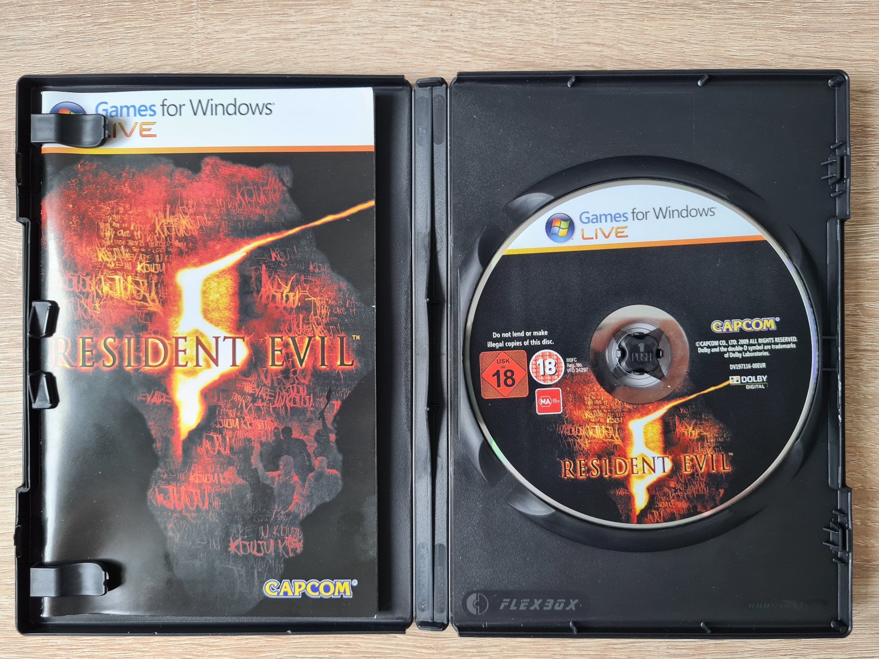 Giochi: Resident Evil 5 (French) - PC – Usato da Carouge GE venduto da Franllo 2