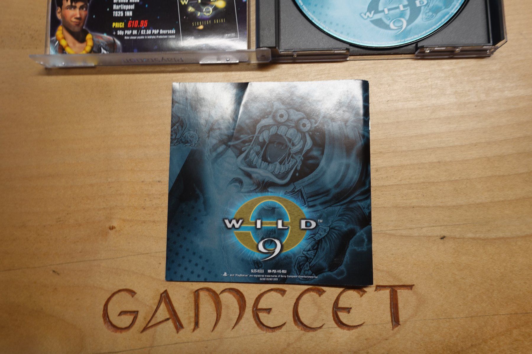 Sony Jeux: Wild 9 – D'occasion à Steinach par Gamecet 5