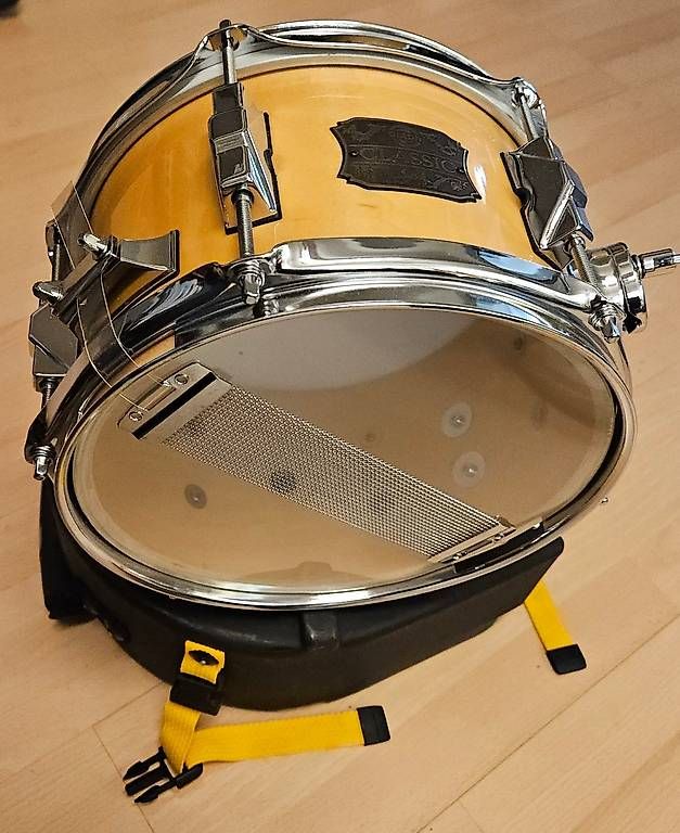 Strumenti musicali: DIXON 10x5,5'' Snare inkl. Hardcase – Usato da Rorschach venduto da Crossfire34343 3