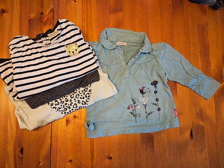 Langarmshirt Gr. 92