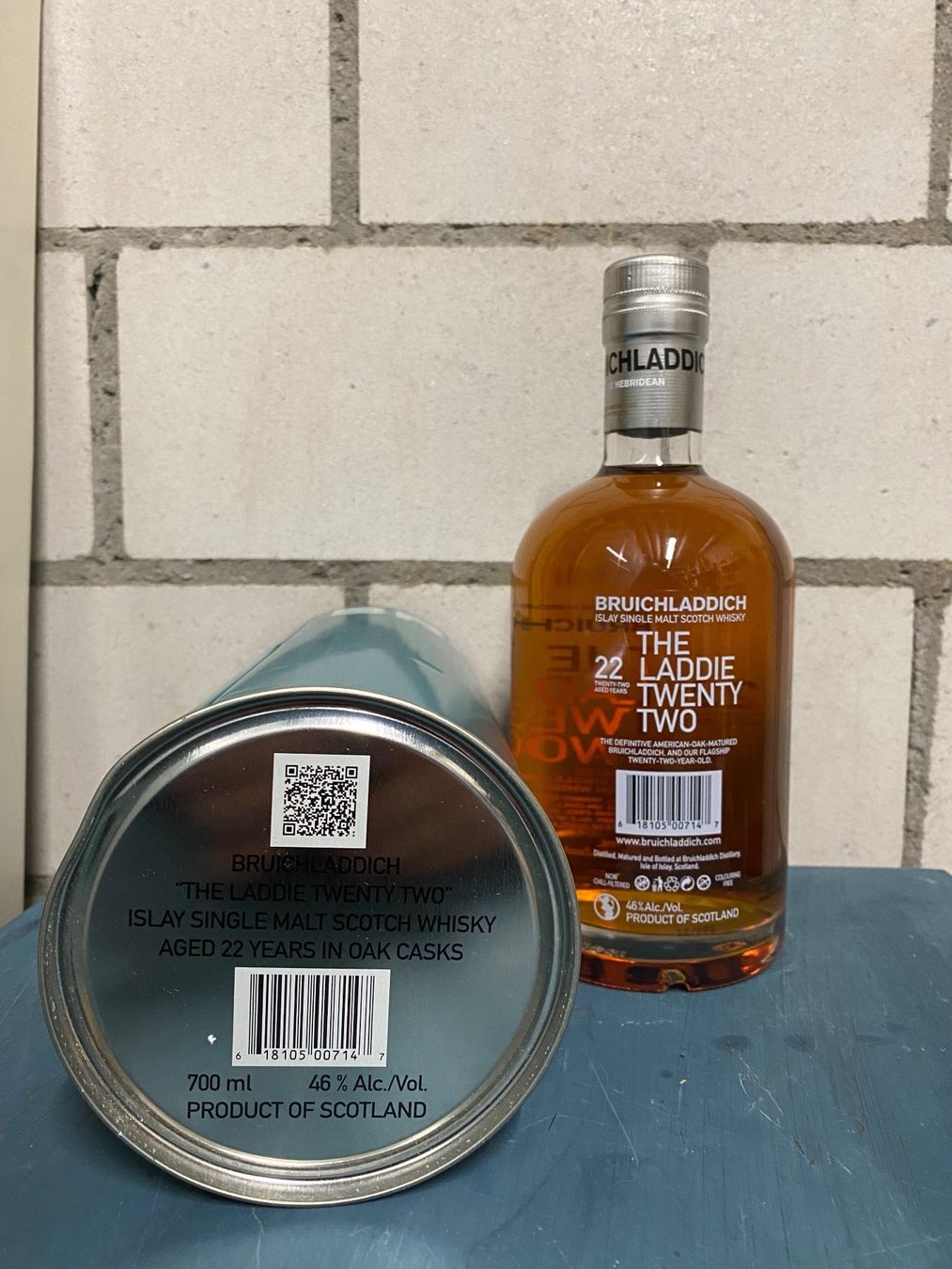 Bruichladdich Spirituosen: Bruichladdich 22 - The Laddie Twenty Two – Neu und originalverpackt aus Mönchaltorf von Drammer 4