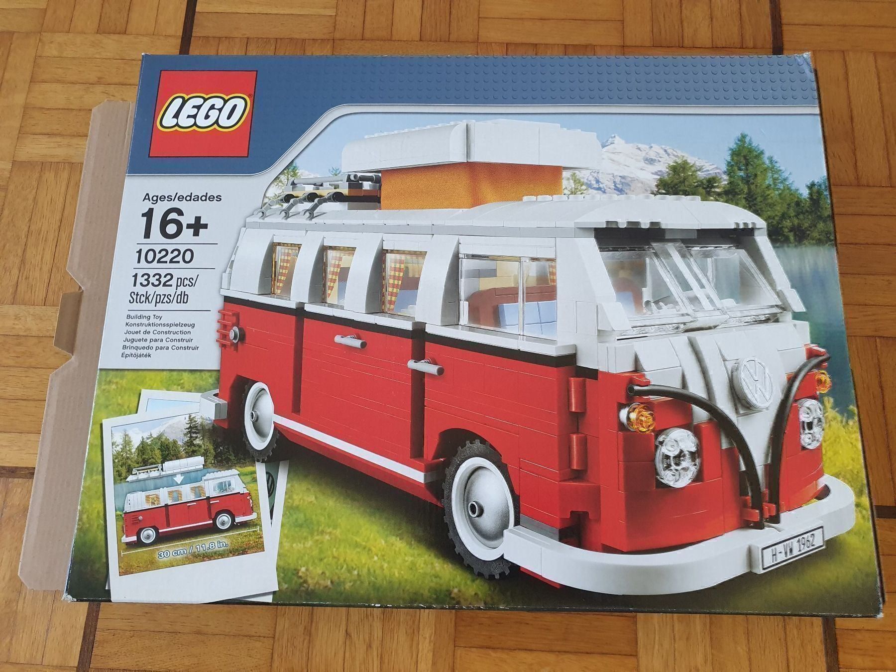 Lego Baukästen: Lego Volkswagen T1 Campingbus – Neu (gemäss Beschreibung) aus Wettingen von __Dom__ 3
