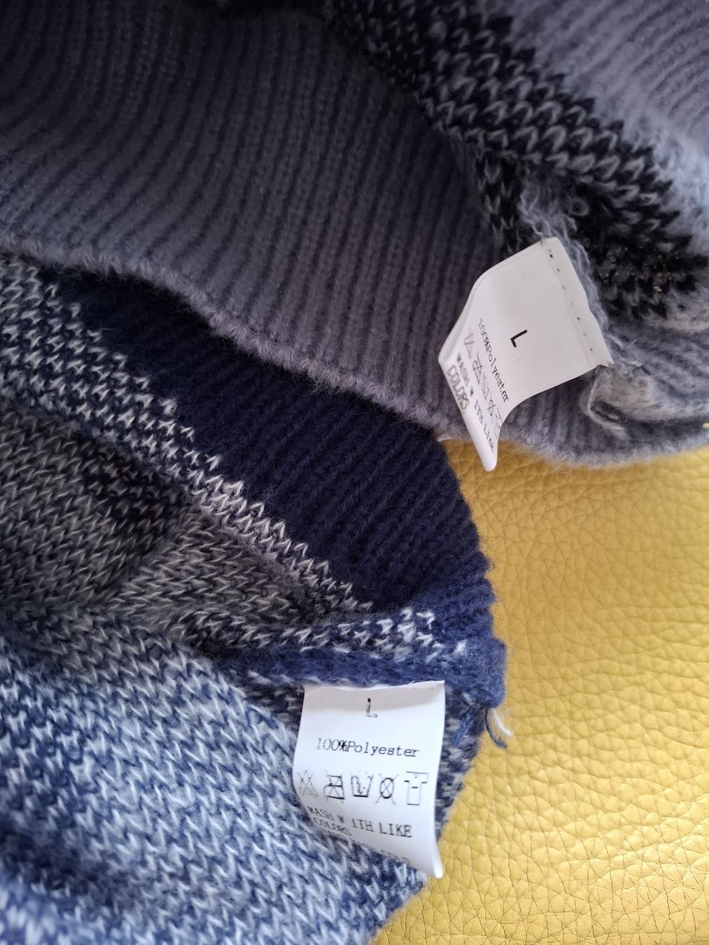 Maglioni & Felpe: 2 x pull - men L – Usato da Moutier venduto da kiki0608 4