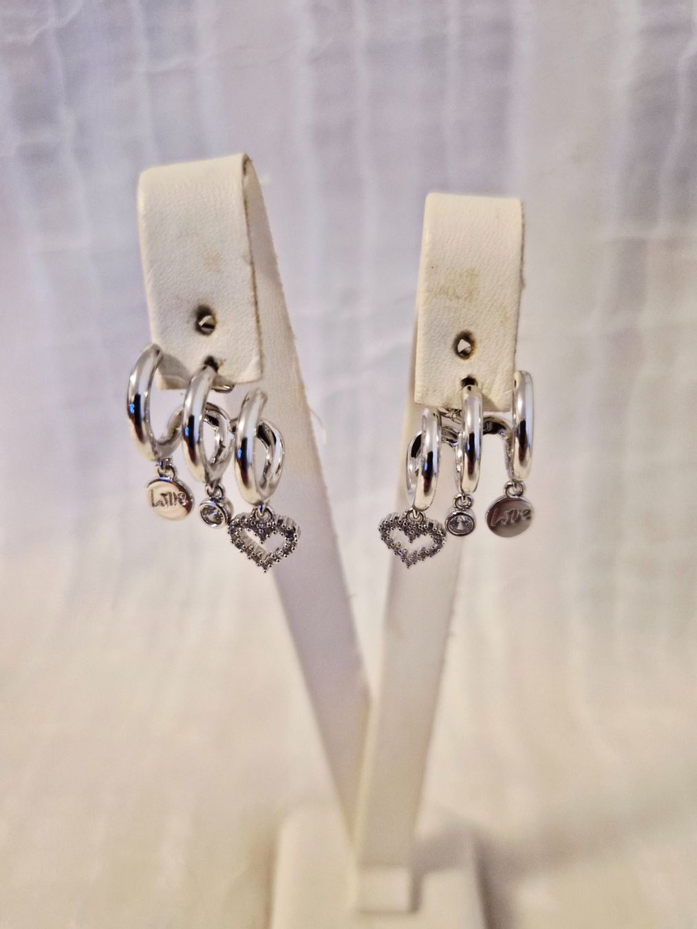 Ohrringe & -stecker: Elegante Ohrringe  versilbert – Neu (gemäss Beschreibung) aus Dietikon von Eleda 2