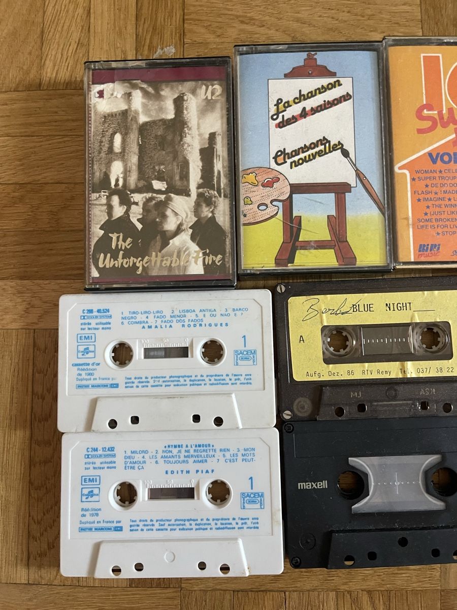 Cassettes audio: Cassettes 13 pièces – D'occasion à Fribourg par Iris0608 1