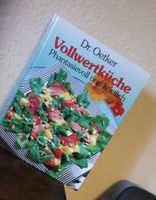 Dr. Oetker Vollwertküche Jg.1995, Kochbuch