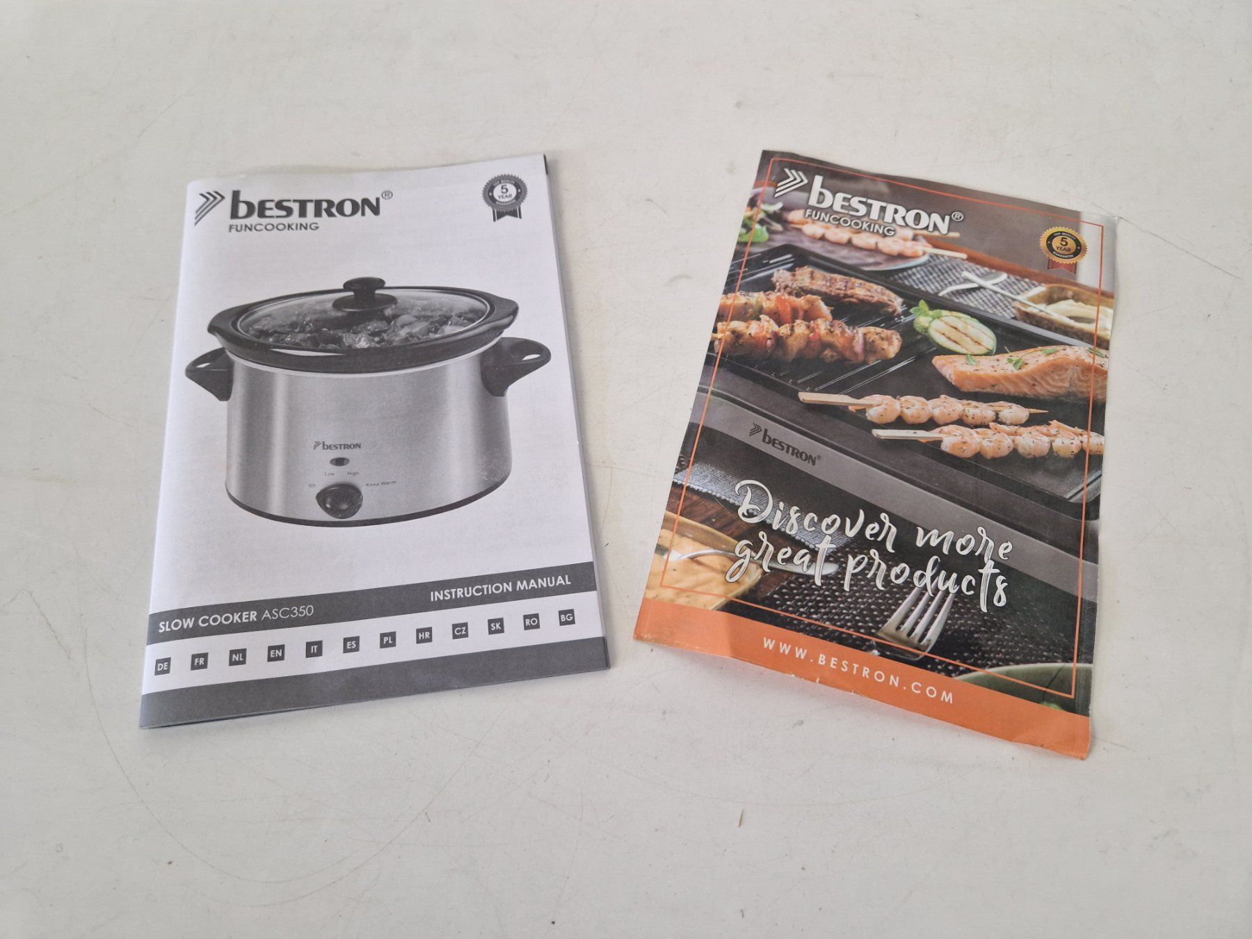 Küchengeräte: BESTRON Slow Cooker – Neu (gemäss Beschreibung) aus Muhen von Restwert_Muhen 5
