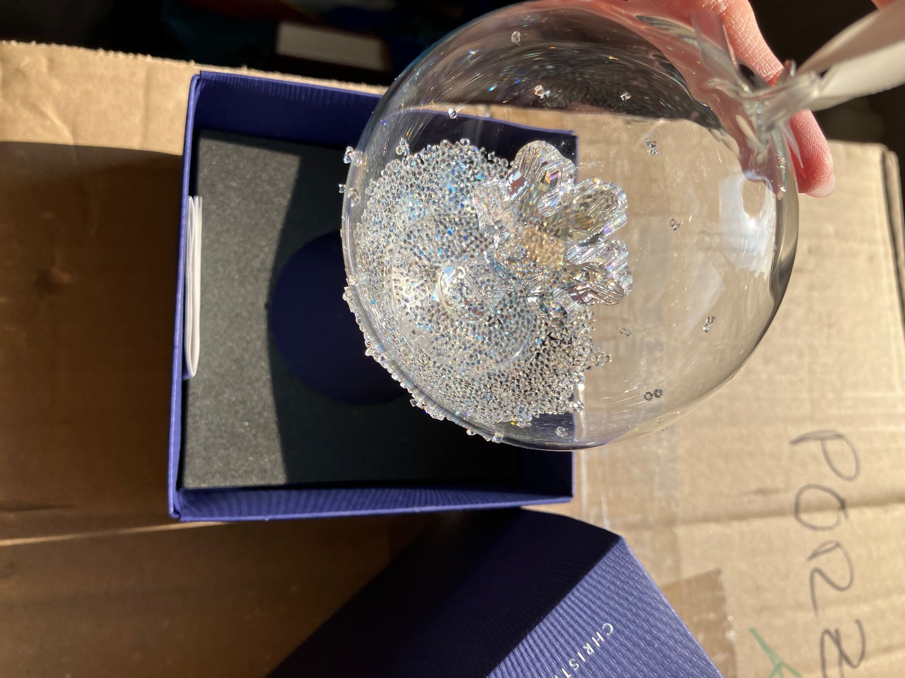Alle Dekorationen: Swarovski Kristallkugel – Neu (gemäss Beschreibung) aus Herrliberg von spunggi 4