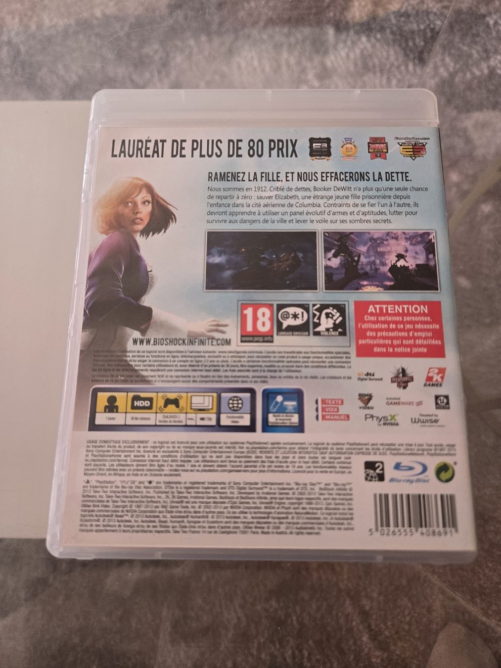 Giochi: Bioshock Infinite PS3 – Usato da Bussigny venduto da Kfdlt 1