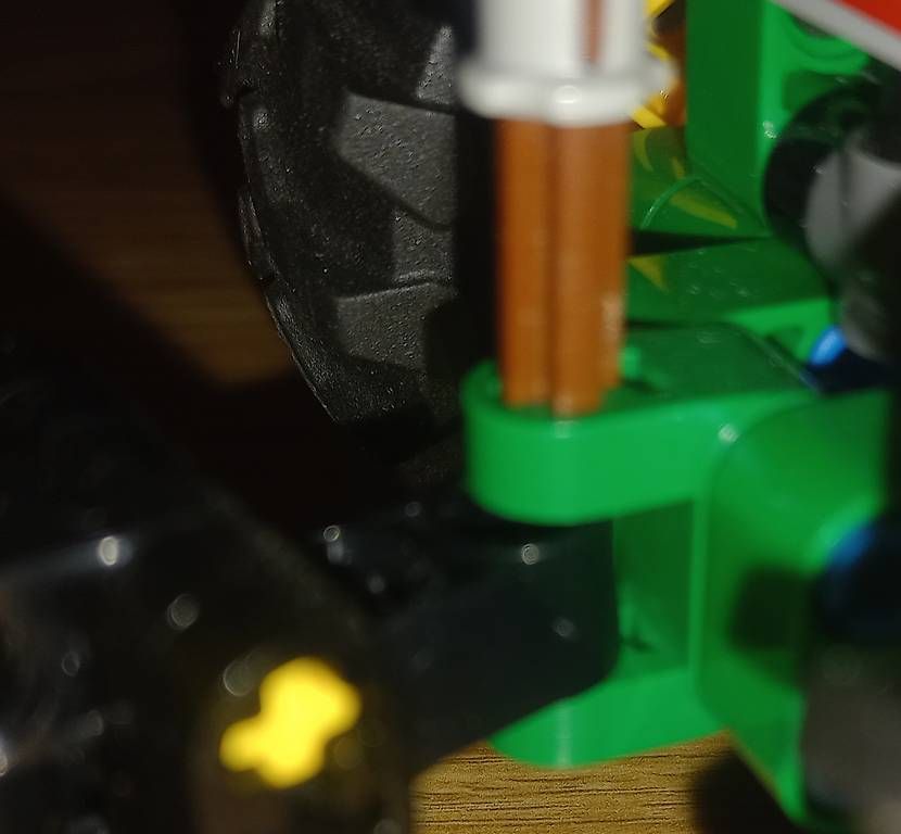 Kit di costruzioni: Lego Traktor mit Anhänger  42136 – Usato da Ruswil venduto da Jive01 1
