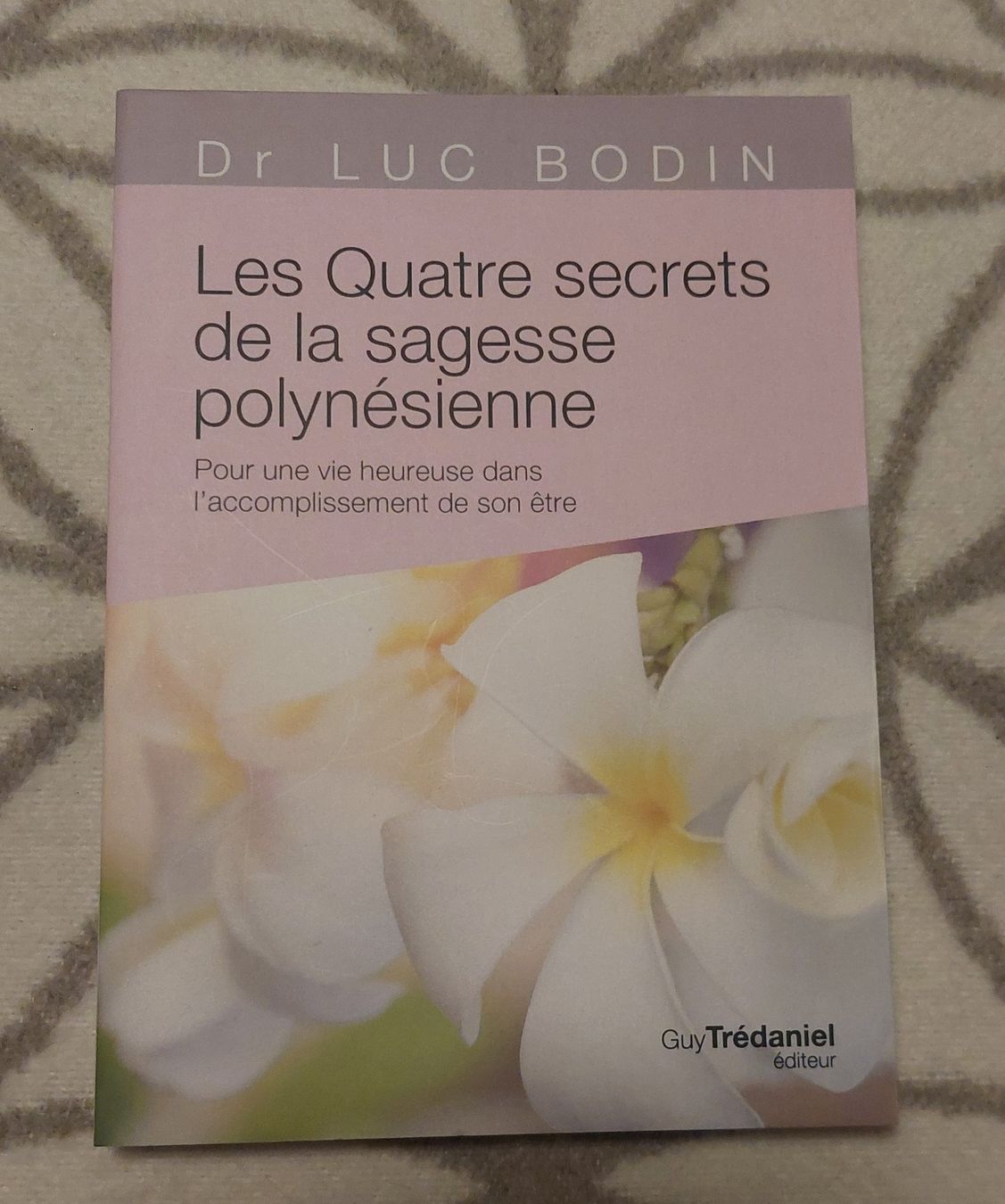 Libri: Les quatres secrets de la sagesse polynésienne – Usato da Bassins venduto da Dyva80