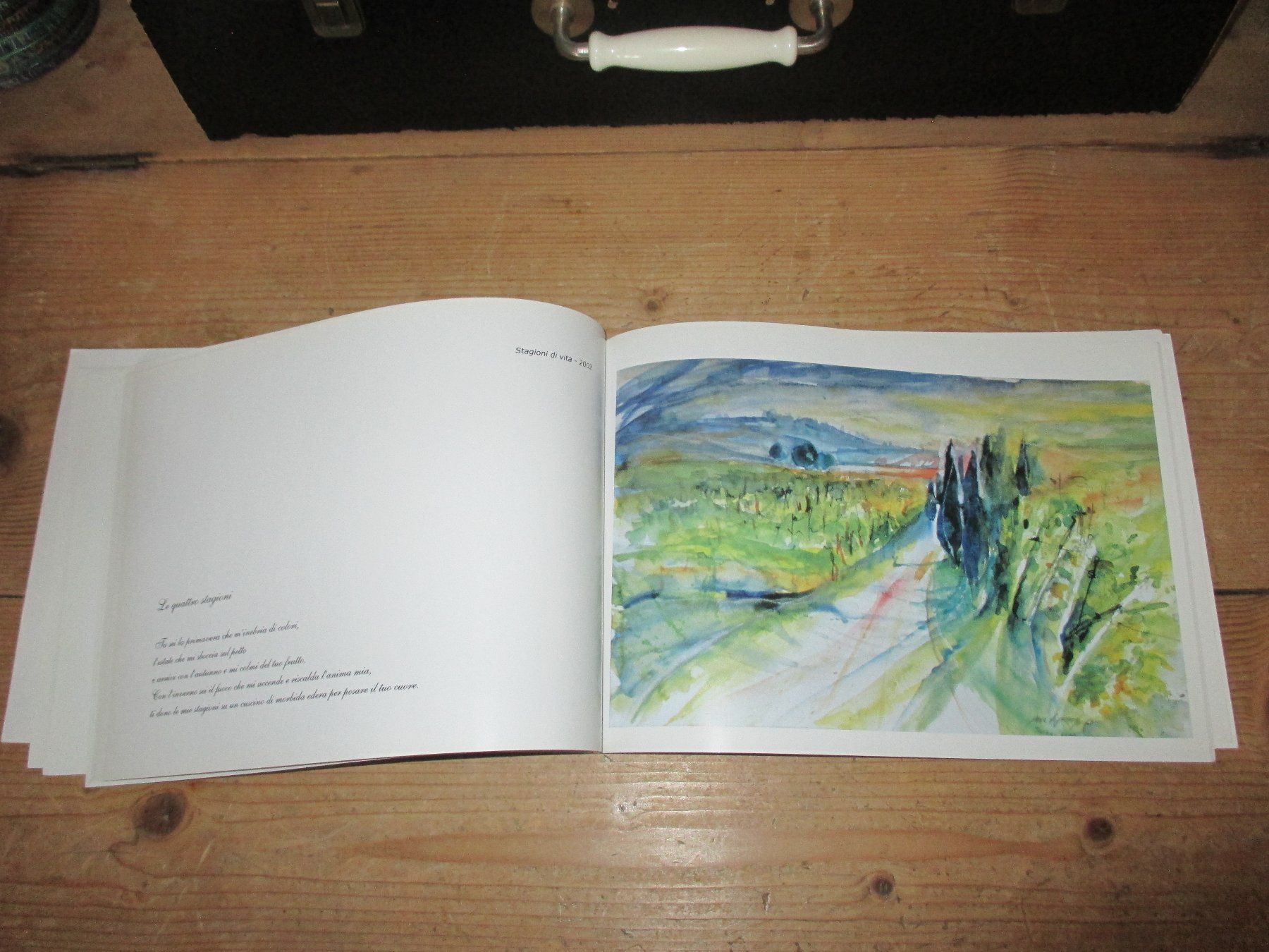 Libri: Anna Pavone PoesiArte – Usato da Flims - Dorf venduto da Stagediver 6