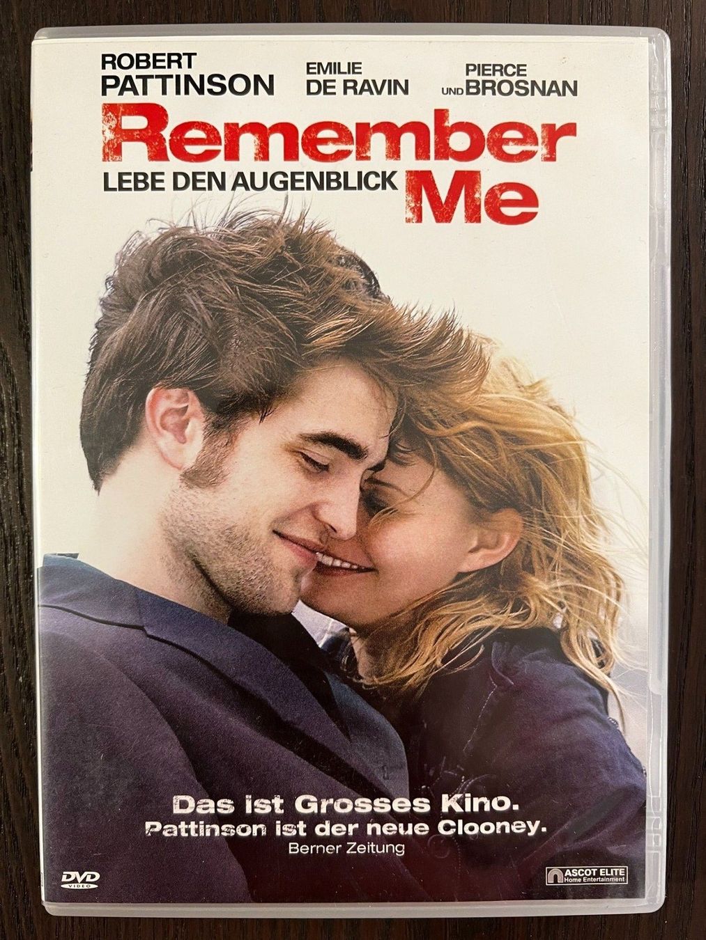 Tutti i DVDs: Remember Me - Lebe den Augenblick – Usato da Zürich venduto da FilmFreunde