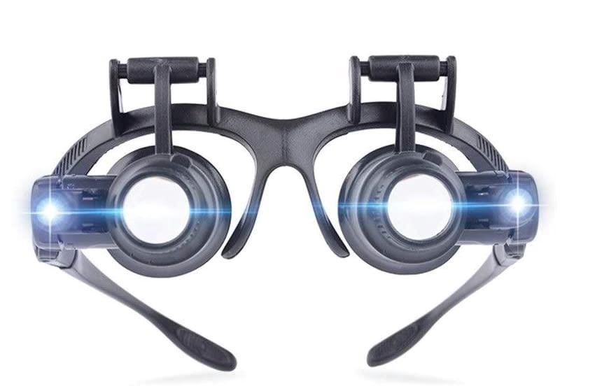 Altro per Ottica: 2 LED LupenBrille Mikroskop – Nuovo e nell'imballaggio originale da Châtelaine venduto da topshop.switzerland 1