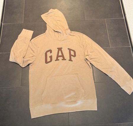 GAP Hoodie, Beige, Perfect for Autumn Layering!
