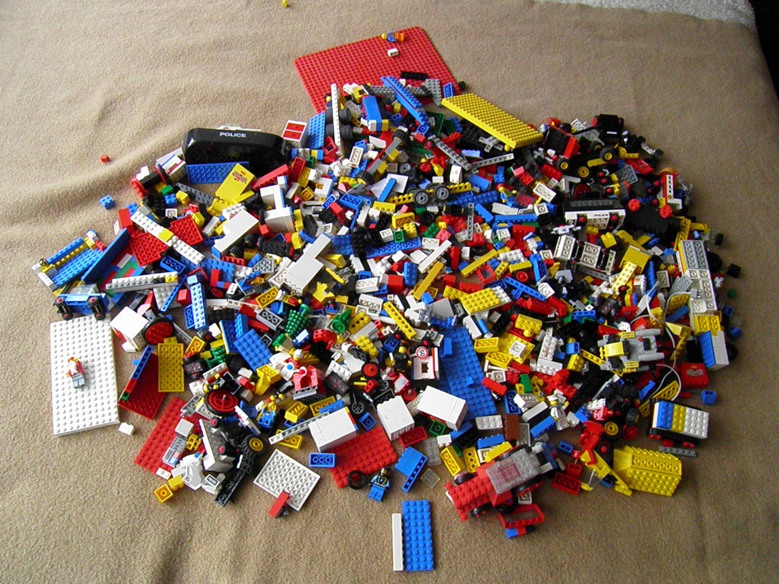 Lego Giocattoli: Konvolut LEGO , über 4,3 kg – Usato da Triesen FL venduto da Trigon