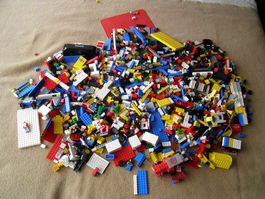 Konvolut LEGO , über 4,3 kg