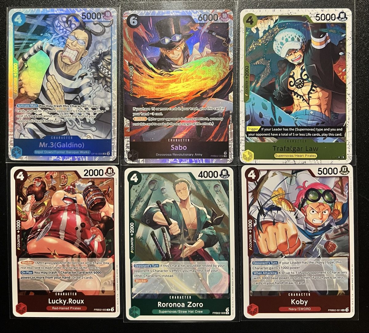 Carte collezionabili: One Piece Div. Karten Lot 9 – Nuovo (secondo la descrizione) da Goldach venduto da Milosg3