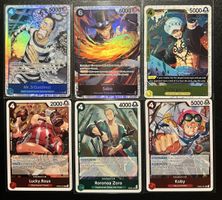 One Piece Div. Karten Lot 9