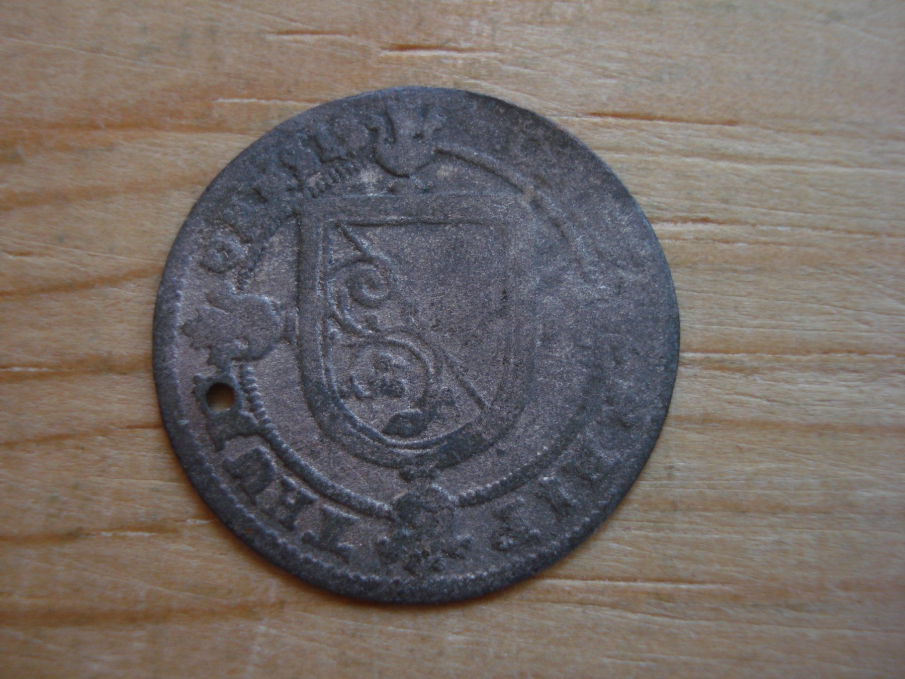 Tutti le monete: (P2) Zürich Schilling 1741 – Usato da Erlach venduto da Net-Coins 1