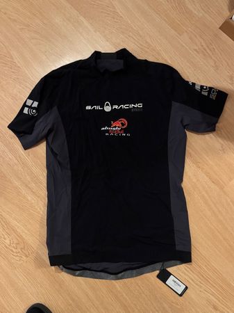 Sailracing Rashguard Short Sleeve Alinghi Red Bull Racing L