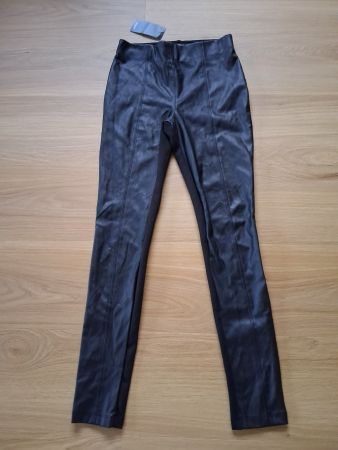 Mango MNG Kunstlederhose Leggings *NEU mit Etikett*