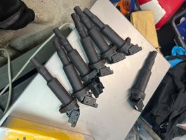 6x Original Bosch Zündspulen 0 221 504 470 – Für BMW / MINI