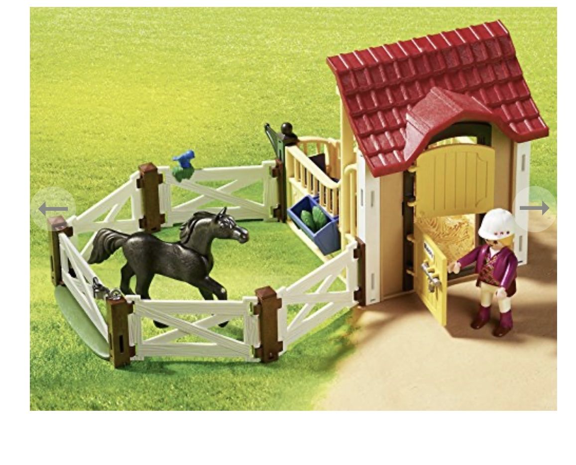 Playmobil Spielzeuge: Pferdebox Araber Playmobil 6934 – Gebraucht aus Riedholz von Elch121 5