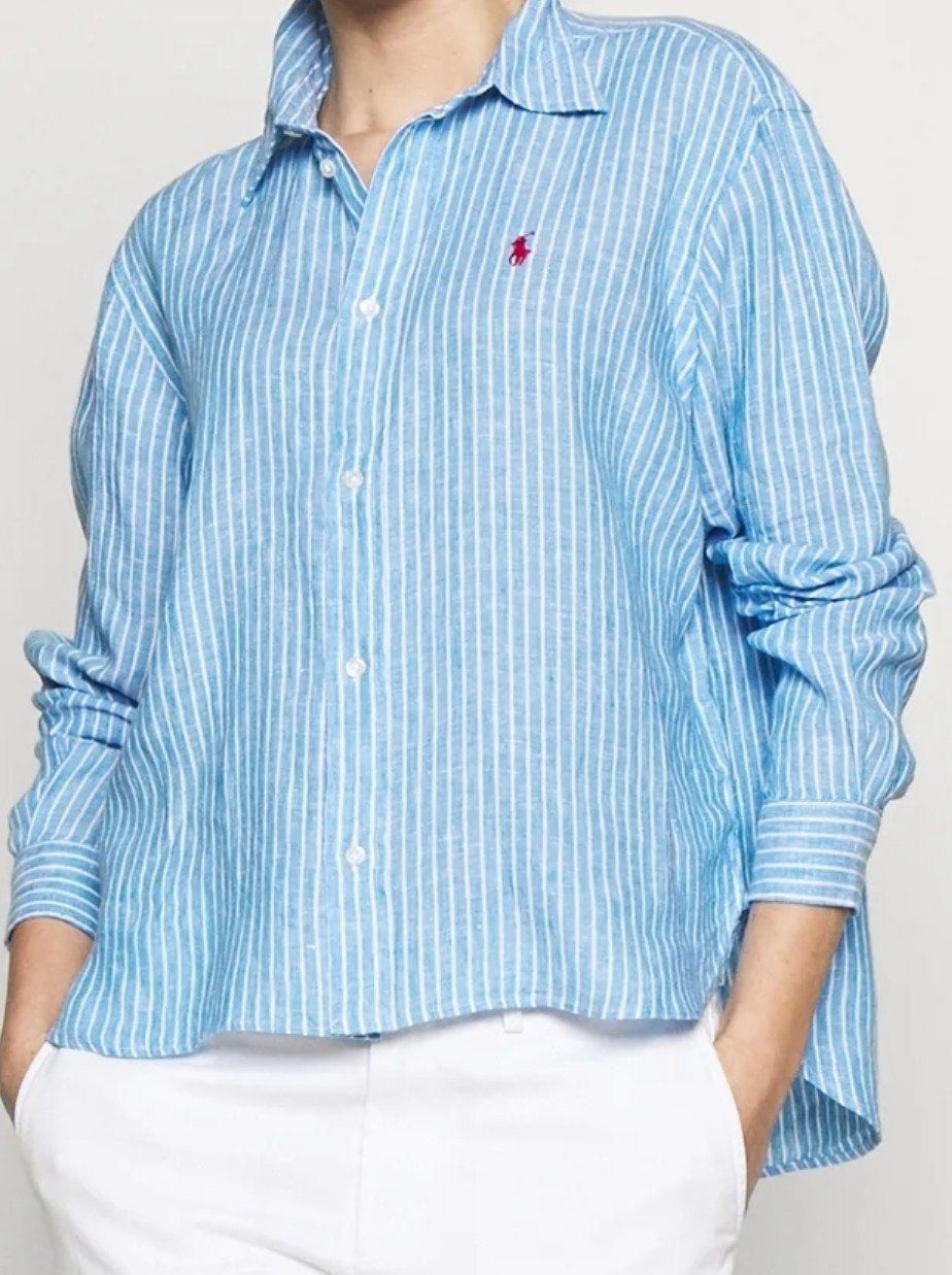 Ralph Lauren Camicette: Polo Ralph Lauren Leinenbluse, Gr.XL – Usato da Nürensdorf venduto da 2ND_STORY 4