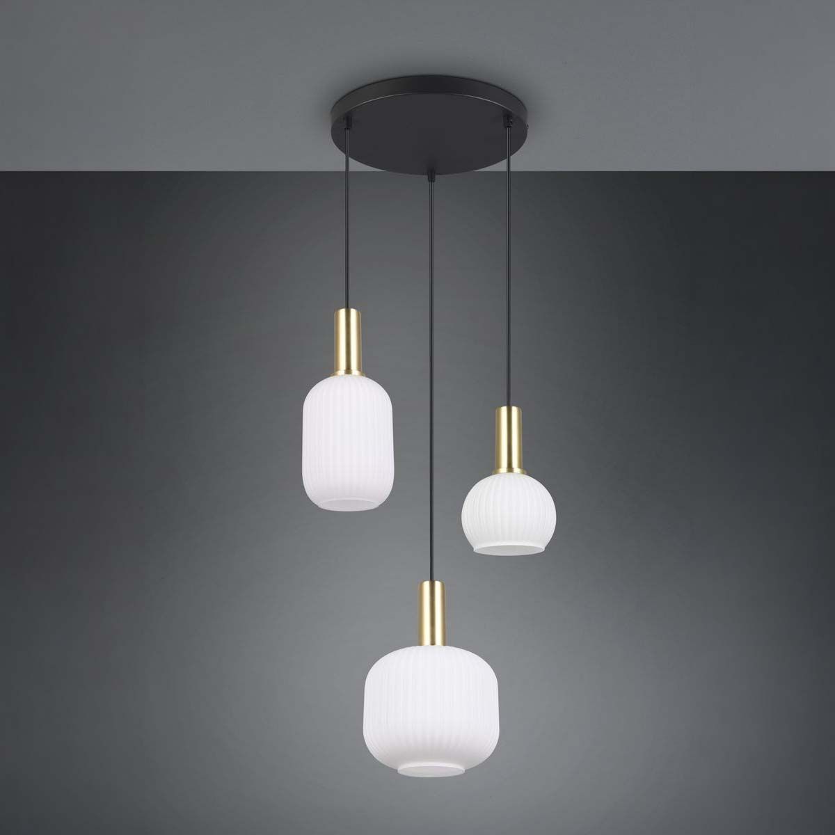 Kronleuchter & Deckenlampen: Pendelleuchte, Höhe anpassbar, 30 cm Ø – Neu (gemäss Beschreibung) aus Kreuzlingen von Smart-Light 3