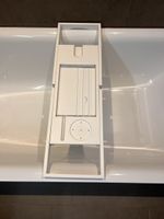 Badewannenablage weiss ausziehbar