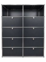 USM Regal, schwarz, alte Generation, gebraucht