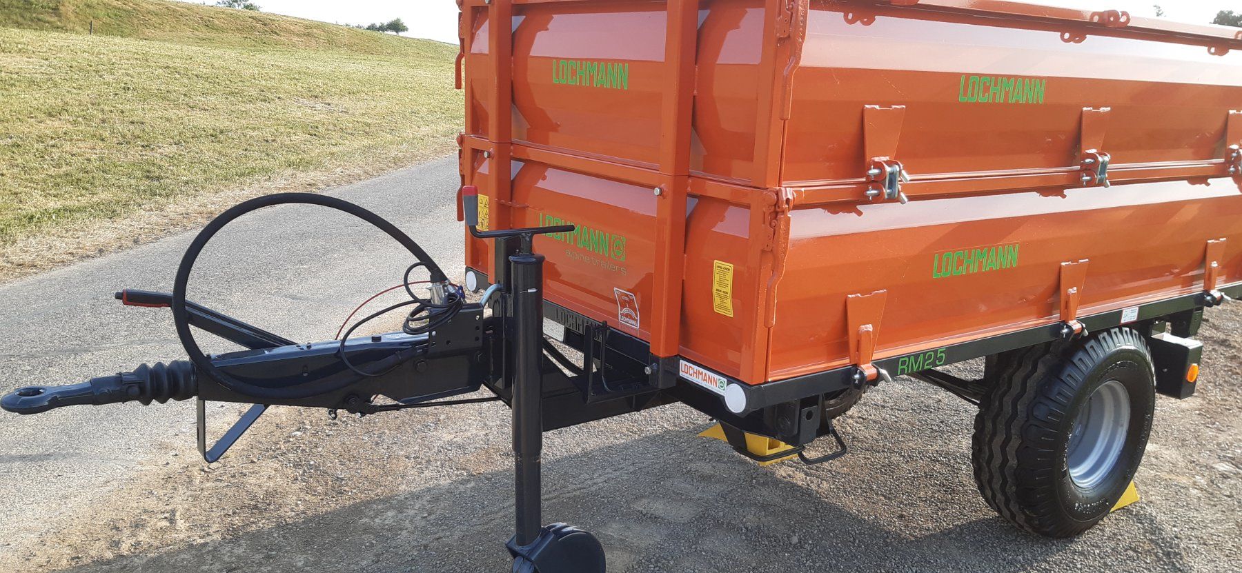 Camions-bennes: 1-Achs Kipper – Neuf avec emballage d'origine à Muolen par Profi010 6