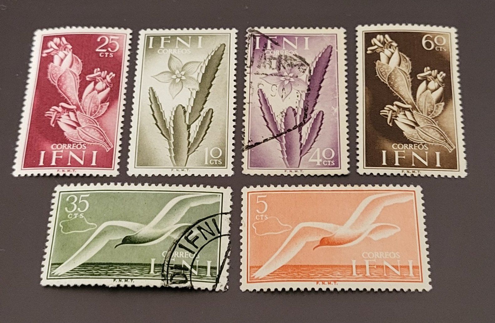 Alle Briefmarken: Ifni 1954 alte briefmarke – Gebraucht aus St Gallen von Stampsalshobby