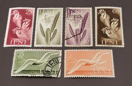 Ifni 1954 alte briefmarke