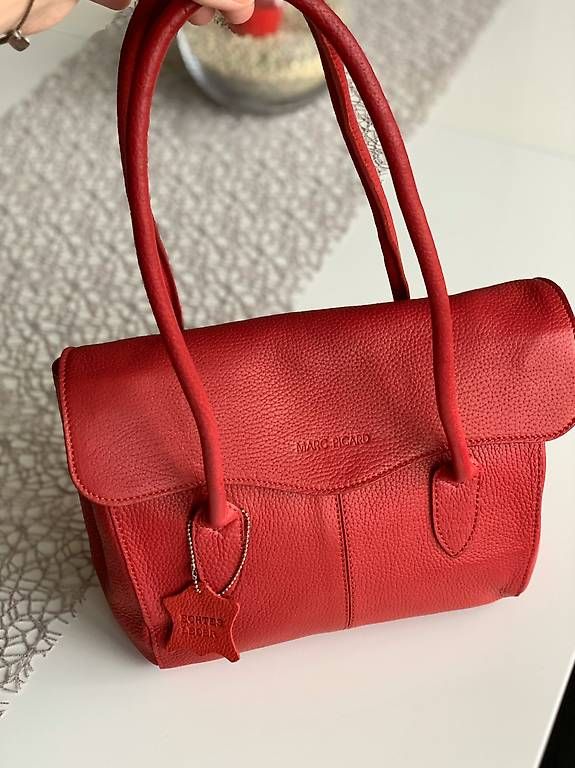 Borse da donna: Lederhandtasche Marc Picard – Usato da Wädenswil venduto da Volvic13 1